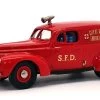 Brooklin 1/43 Scale BRK9 036 - 1940 Ford Van Emergency Squad - 1 Of 100