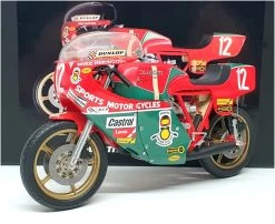 Minichamps 1/12 Scale 122 781212 - Ducati 900 Racer IOM TT 1978 Hailwood