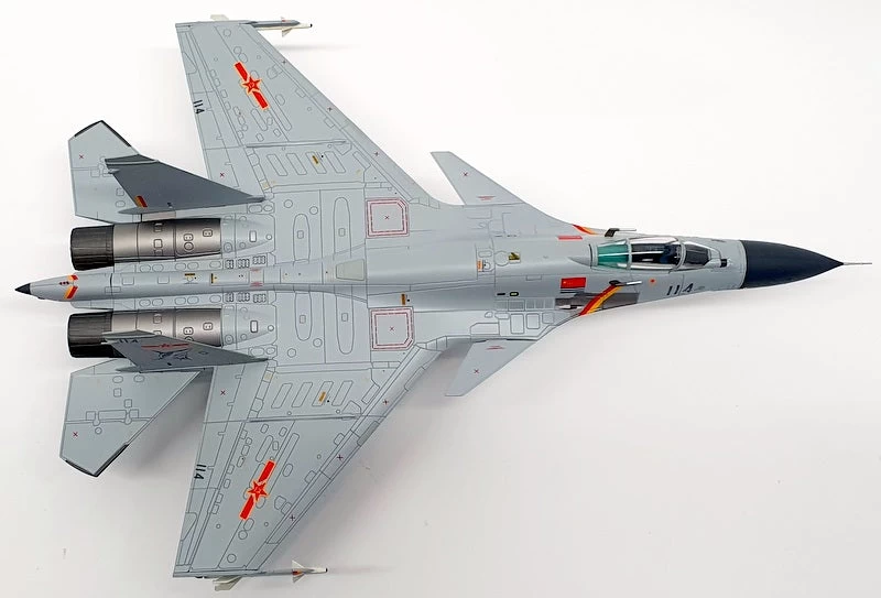 Hobby Master 1/72 Scale HA6403 - J15 Flying Shark Aircraft Carrier Liaoning - Image 4