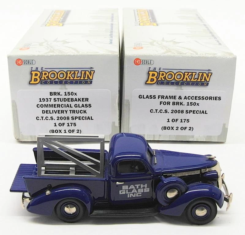 Brooklin Models 1/43 Scale BRK150X - 1937 Studebaker Delivery Truck - 1 Of 175 - Image 3