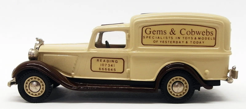 Brooklin Models 1/43 Scale BRK16 023B - 1935 Dodge Van Gems & Cobwebs - Image 4