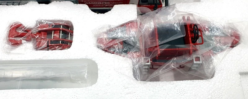 WSI Models 1/50 Scale Diecast 01-1471 Wagenborg Nedlift Tadano ATF 400G-6 - Image 5