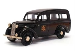 Brooklin Models 1/43 Scale IPV41 - 1947 Bedford Utilecon Nottingham City Police