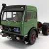 Road Kings 1/18 Scale RK180042 - Mercedes NG 1632 1973 Light Green/Dark Red