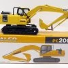 Tomica 1/43 Scale Diecast - PC200 Galeo Komatsu PC200 Excavator