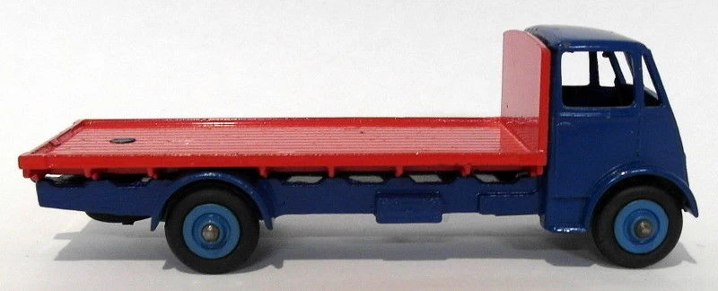 Vintage Dinky Supertoys 512 - Guy Platform Wagen - Blue Red - Image 4