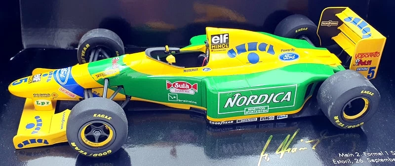 Minichamps 1/18 Scale 510 180002 Benetton B193 B #5 M.Schumacher - Image 3