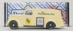 Durham 1/43 Scale DUR 15 - 1939 Ford Panel Delivery Van The Sacremento Bee