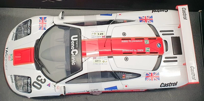 UT Models 1/18 Scale Model Car 39624 - McLaren F1 GTR West Competmon 1996 - Image 4