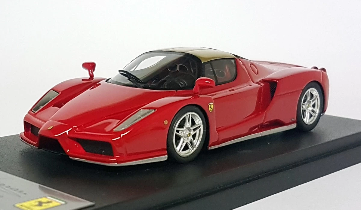BBR 1/43 Scale Resin - BG294 Ferrari Enzo Pininfarina 2002 Red / Gold