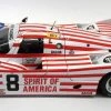 Minichamps 1/18 Scale Diecast - 180 866508 Porsche 956L 24H Le Mans 1986 Stars