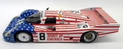 Minichamps 1/18 Scale Diecast - 180 866508 Porsche 956L 24H Le Mans 1986 Stars