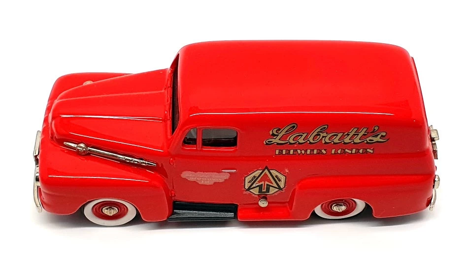 Brooklin Models 1/43 Scale BRK42-3 - 1952 Ford F1 Panel Van Labatt's Red 1 Of 40 - Image 4