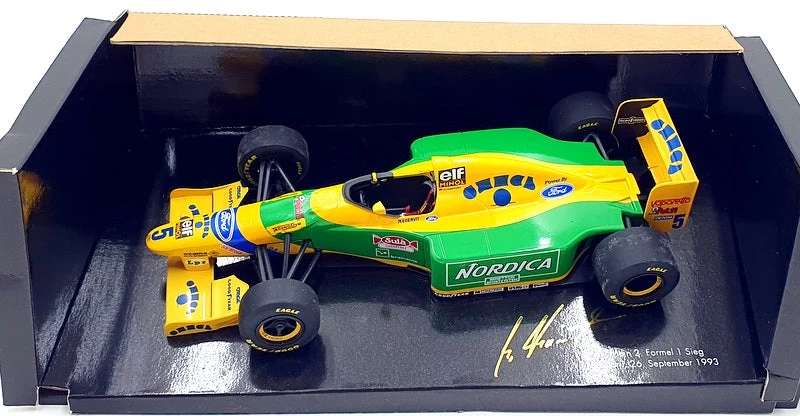 Minichamps 1/18 Scale 510 180002 Benetton B193 B #5 M.Schumacher - Image 4