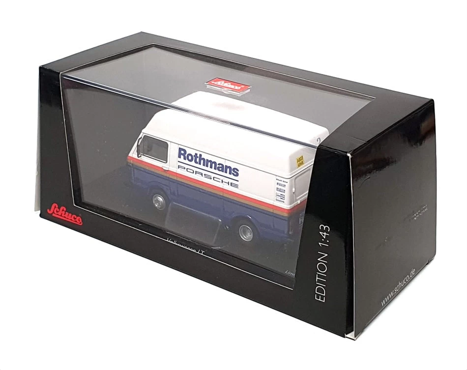 Schuco 1/43 Scale 450368300 - Volkswagen LT Van - Tobacco Livery - Image 5