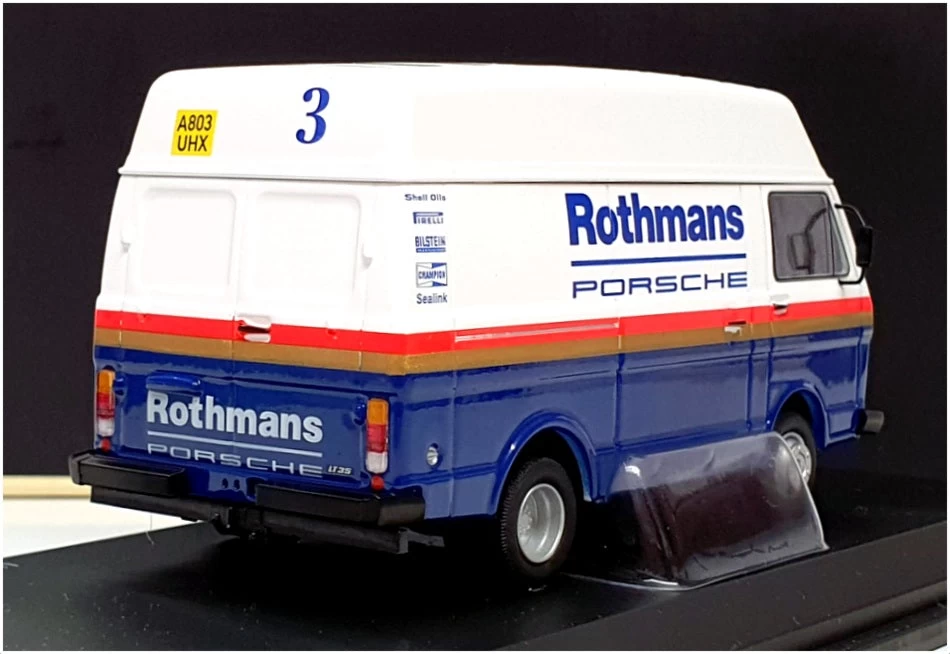 Schuco 1/43 Scale 450368300 - Volkswagen LT Van - Tobacco Livery - Image 2