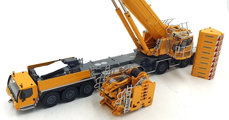 WSI Models 1/50 Scale Diecast 52-2019/54-2008 - Liebherr LTM 1750-9.1 - Image 2