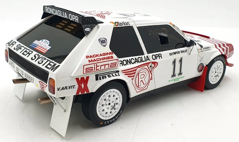 Otto Mobile 1/18 Scale Resin OT976 - Lancia Delta S4 Gr.B Alessandrini #11 - Image 2
