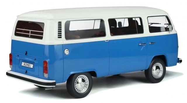 Otto Mobile 1/12 Scale Model Van G040 - 1978 Volkswagen Kombi T2 - Image 2