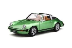 1/18 GT Spirit GTSpirit Porsche 911 S 2.7 Targa (Green) Resin Car Model