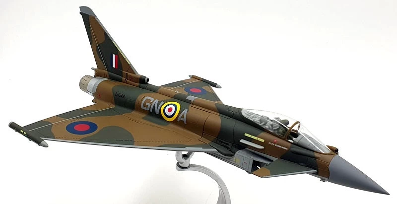 Corgi 1/48 Scale AA29001 - Eurofighter Typhoon FGR.4 RAF 29 SQN B.O.B 2015 - Image 2