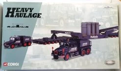 Corgi 1/50 Scale 18005 - Scammell Contractor Nicolas Trailer & Bogies Pickfords