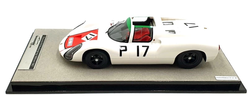 Tecnomodel 1/18 Scale TM18-158D - Porsche 910 #p17 1969 Nurbergring - Schutz - Image 3