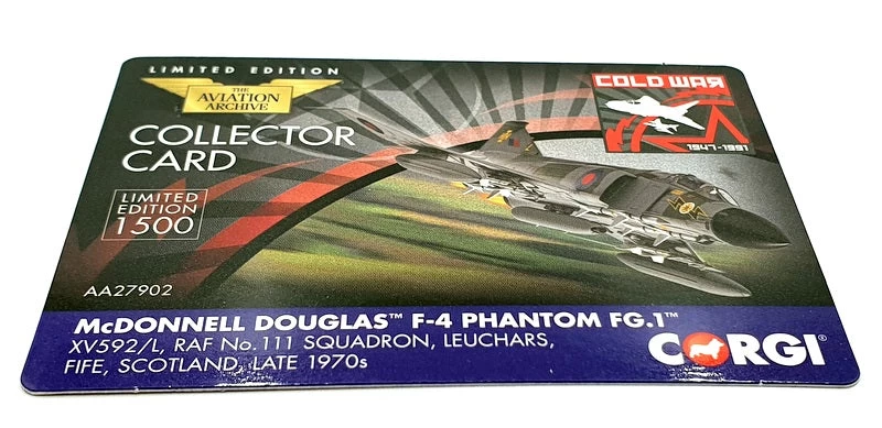 Corgi 1/48 Scale Diecast AA27902 - McDonnell Douglas Phantom RAF 1970 - Image 7