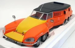 CMR 1/18 ScaleCMR137 - Citreon DS PLR Break Mille Pattres - Orange