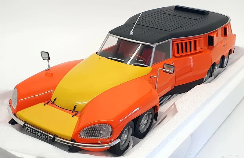 CMR 1/18 ScaleCMR137 - Citreon DS PLR Break Mille Pattres - Orange