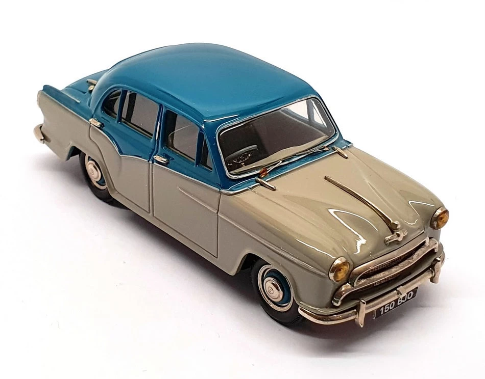 Spa Croft Models 1/43 Scale SPC1 - 1956-58 Morris Isis Series II - Blue/Grey - Image 4