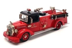Ashton Models 1/43 Scale AH20a - 1951 Mack Pumper Type 95 - Chicago
