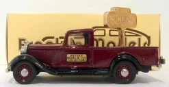 Brooklin 1/43 Scale BRK16A013A- 1935 Dodge Pick Up WMTC 1990 1 Of 100 Maroon