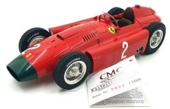 CMC 1/18 Scale Diecast M-185 - 1956 Ferrari D50 Germany GP P.Collins #2