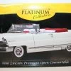 Sunstar 1/18 Diecast 4655 - '56 Lincoln Premiere Open Convertible Starmist White