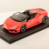 1/18 MR Collection Lamborghini Huracán EVO Spyder (Arancio Xanto Orange) Resin Car Model Limited