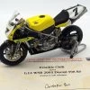 Minichamps 1/12 Scale 122 031207 - Ducati 998RS P. Chili WSB 2003 SIGNED