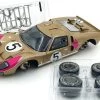 GMP 1/12 Scale Diecast G1201317 - Ford GT 1966 MKII Holman Moody #5 Gold