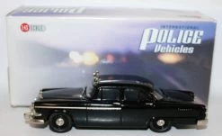 Brooklin Models 1/43 Scale IPV12 - 195 Dodge Coronet 4 Dor Sedan - Stockholm PD
