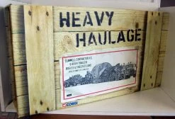 Corgi 1/50 Scale - CC12305 Scammell Contractor X2 Girder Trailer Bogies Sheeted