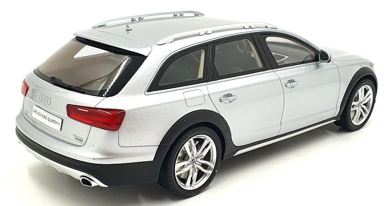 GT Spirit 1/18 Scale Resin GT354 - Audi A6 C7 All Road - Silver - Image 2