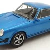 Schuco 1/18 Scale Resin 45 002 9700 - Porsche 911 Coupe - Blue