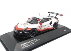 1/43 IXO Porsche 911 (991) RSR #912 24h Daytona 2018 Bamber, Bruni, Vanthoor Car Model