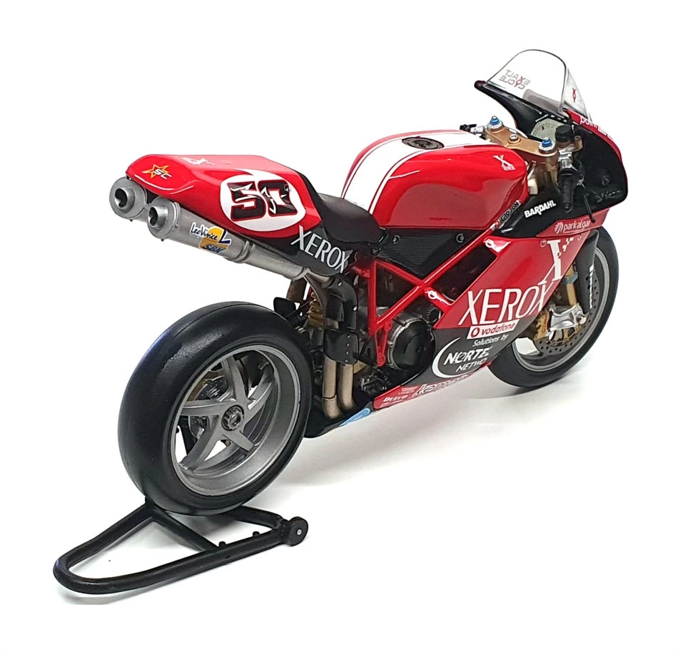 Minichamps 1/12 Scale 122 040250 - Ducati 999RS M. Praia WSB 2004 - Image 2
