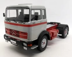 Road Kings 1/18 Scale RK180023 - Mercedes LPS 1632 1969 Grey/Red/Black
