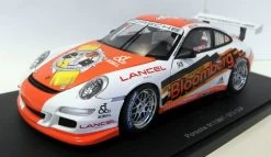 Autoart 1/18 Scale Diecast80689 Porsche 997 GT3 Cup 2006 P.MA #98