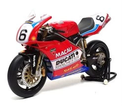 Minichamps 1/12 Scale 122 021296 - Ducati 998 RS - M. Rutter Macau GP 2002