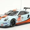 1/18 IXO Porsche 911 (991) RSR Gulf #86 24h Le Mans 2018 Car Model