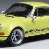 1/43 IXO Porsche 911 (964) RWB Rauh-Welt Backdate Light Yellow Car Model