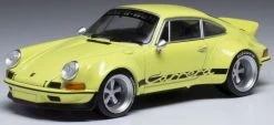 1/43 IXO Porsche 911 (964) RWB Rauh-Welt Backdate Light Yellow Car Model